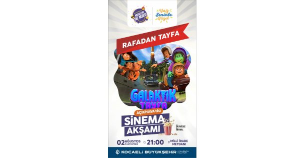 Bu hafta sinema keyfi miniklerin