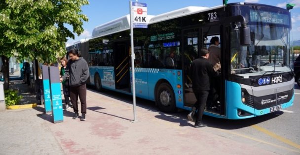 Bu hatta ücret gittiğiniz mesafe kadar