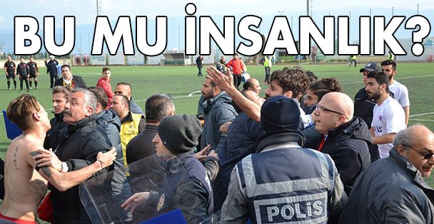 Bu mu insanlık?