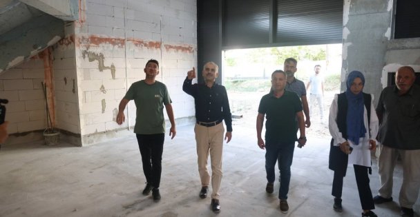 Bu proje Çayırova'nın spor altyapısını güçlendirecek