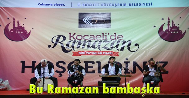 Bu Ramazan bambaşka