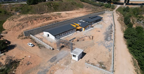 Burası sokak hayvanlarının rehabilitasyon merkezi olacak