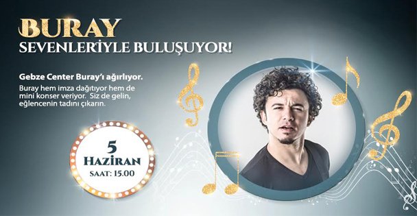 BURAY GELİYOR!