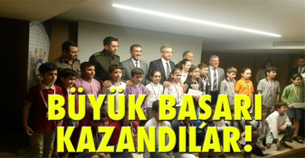 Büyük başarı kazandılar