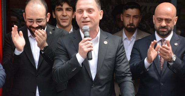 Büyük Birlik Partisi Gebze İlçe Başkanlığı Görkemli Törenle Açıldı