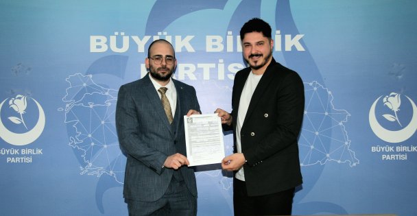 Büyük Birlik Partisi'nde Bir İsim Daha Aday Adaylığı İçin Başvurdu