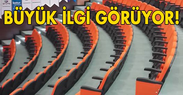 Büyük ilgi görüyor
