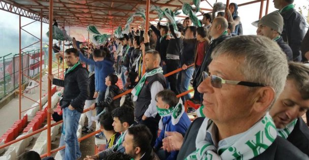 Büyük mutluluk yaşadılar