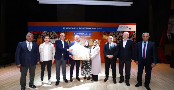 Büyükakın: 'Allah razı olsun” bizim için en büyük ödül