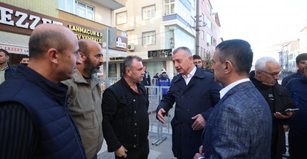 Büyükakın: Bölgede çok titiz bir çalışma yapılıyor