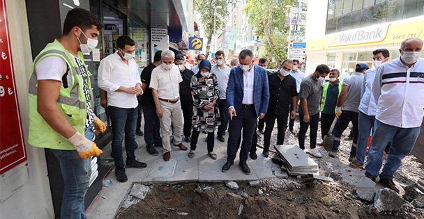 Büyükakın, 'Çalışmalar vaktinden evvel bitecek”