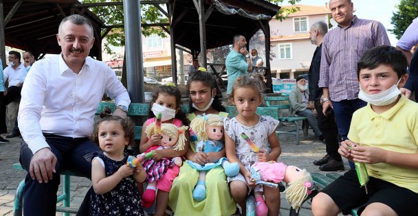 Büyükakın, Gölcük köylerinde