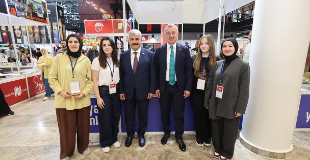 Büyükakın: Kitap Fuarı kentin geleceğine iz bırakıyor