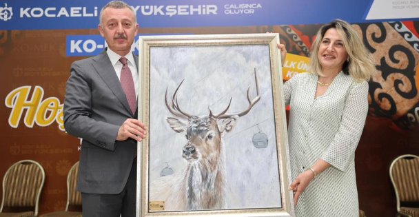 Büyükakın: KO-MEK en büyük iyilik hareketinden biridir