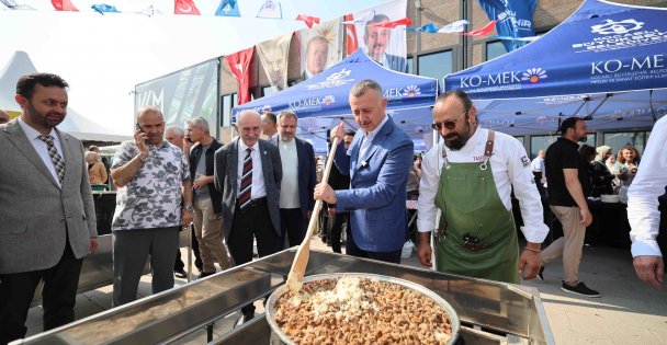 Büyükakın: KO-MEK, Kocaeli'nin en büyük iyilik organizasyonudur