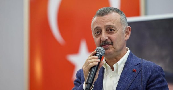 Büyükakın: 'Onlar konuşur, biz yaparız!”