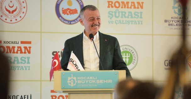 Büyükakın: Romanlar azınlık değil bu memleketin asli unsurudur