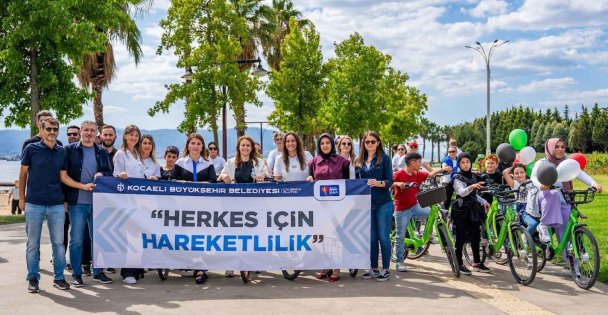 Büyükakın: 'Sağlıklı bir yaşam için hareketlilik şart”