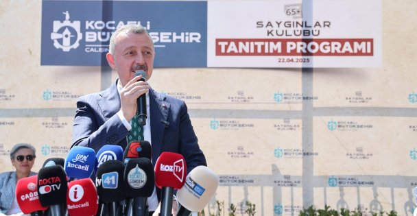 Büyükakın: Saygınlar Kulübü 12 ilçede hizmet verecek