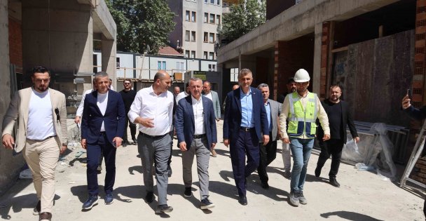 Büyükakın: Şehrimizi dirençli hale getirmeyi sürdürüyoruz