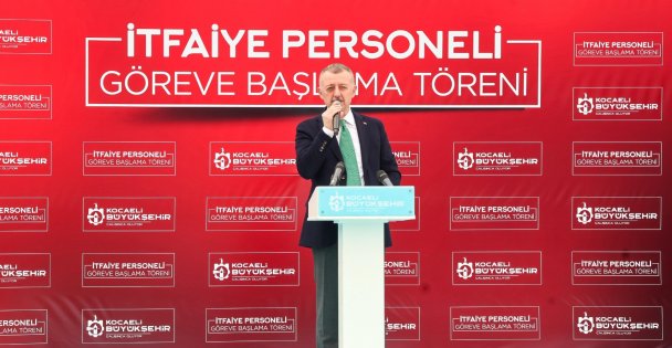 Büyükakın: Türkiye'deki en güçlü itfaiye teşkilatından biriyiz