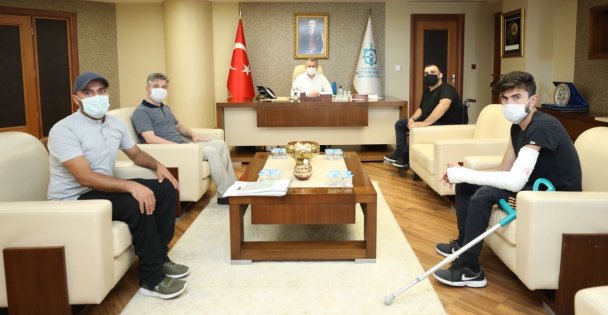 Büyükakın, 'Yeni adımlar atacağız”