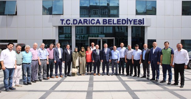 Büyükakın'dan Başkan Bıyık'a ziyaret