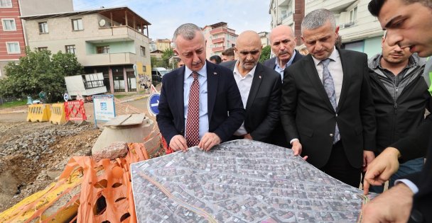 Büyükakın'dan Çayırova'da projelere yakın takip