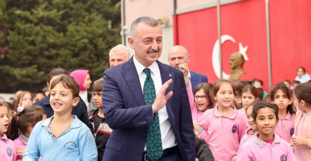 Büyükakın'dan yarıyıl mesajı