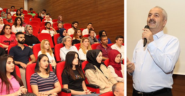 Büyükgöz'den gençlere altın öğütler