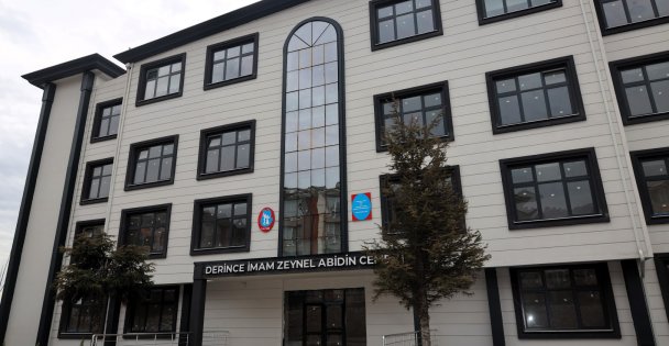 Büyükşehir, 5 katlı yapıda tüm imalatları tamamladı;  Zeynel Abidin Cemevi'nde son rötuşlar