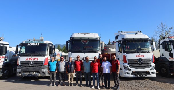 Büyükşehir A Takımı, Sakarya'nın yardımına koştu
