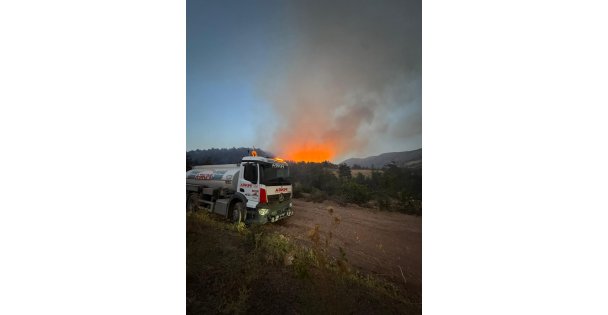 Büyükşehir A Takımı, yangınlar için seferber oldu