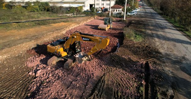 Büyükşehir, Başiskele'ye yeni imar yolu açıyor