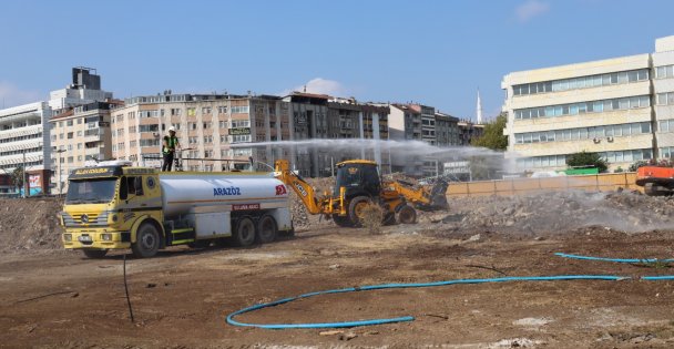 Büyükşehir dev projede çok titiz çalışıyor