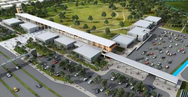 Büyükşehir, dev projenin ihale ayağını tamamladı