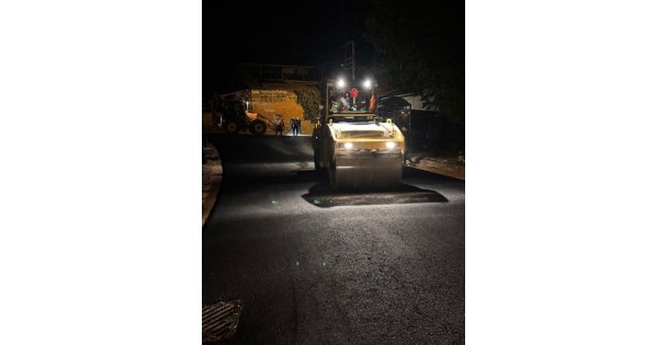 Büyükşehir ekipleri 7/24 iş başında. Başkan Büyükakın: 'Her noktada emeğimiz var”