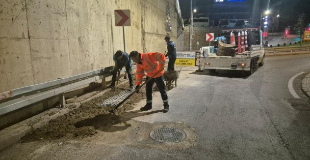 Büyükşehir ekipleri 7x24 çalışıyor