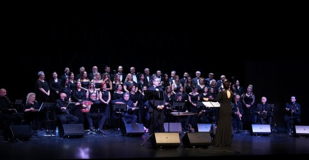 Büyükşehir, en güzel şarkılarla 2025'i uğurladı