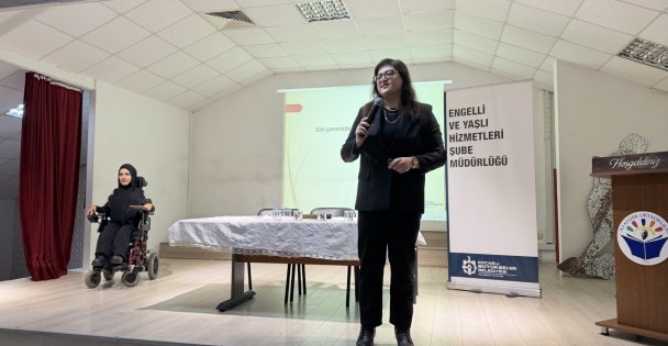 Büyükşehir, engellilik farkındalığa ışık tutuyor