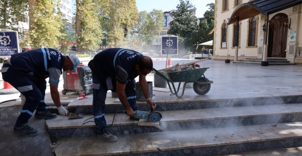 Büyükşehir, Fevziye Camii'yi elden geçiriyor
