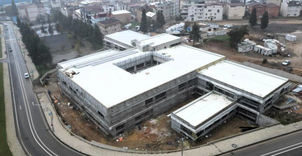 Büyükşehir, Gebze'deki projede yoğun bir çalışma yürütüyor;  Adım adım engelsiz Gebze