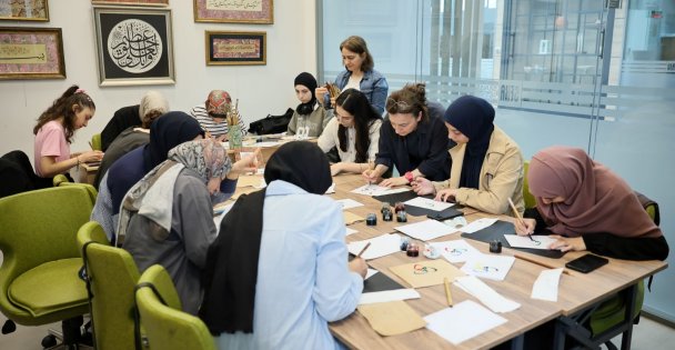 Büyükşehir gençleri sanatla buluşturdu