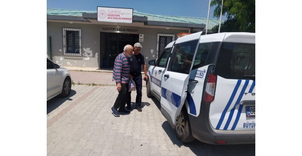 Büyükşehir, ihtiyaç sahibi vatandaşların yanında