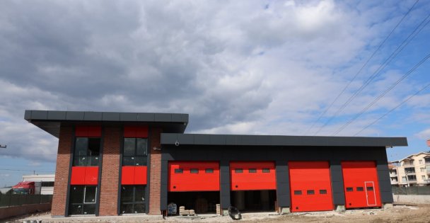 Büyükşehir İtfaiyesi yeni tesislerle daha da güçleniyor