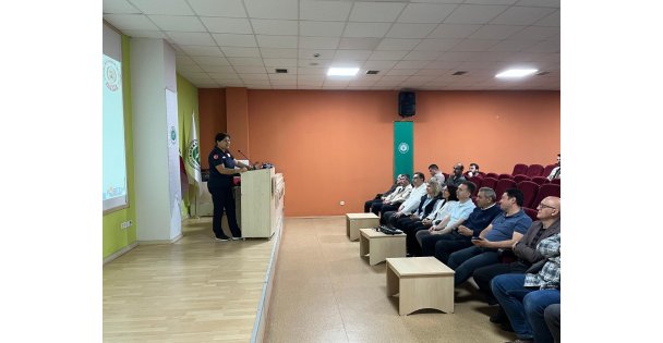 Büyükşehir İtfaiyesi'nden KOÜ personeline eğitim