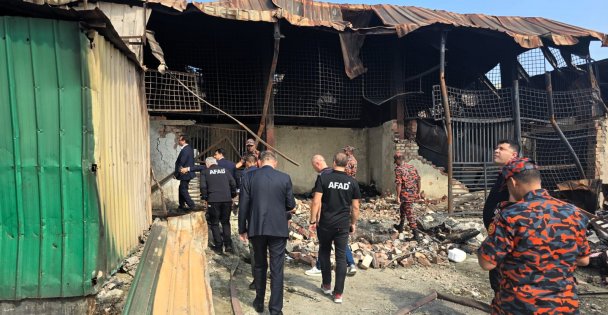 Büyükşehir İtfaiyesi'ne uluslararası alanda önemli görev; Kocaeli İtfaiyesi, Bangladeş'te kritik rol üstlendi