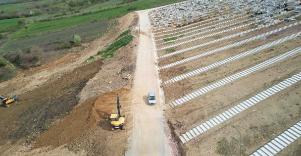 Büyükşehir, Kent Mezarlığı'nı genişletiyor