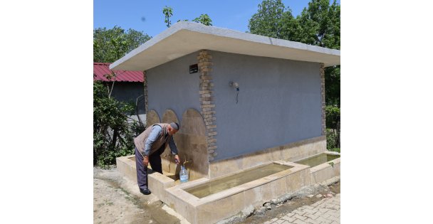 Büyükşehir, kırsal mahallelere su deposu inşa ediyor