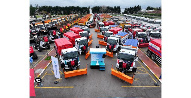 Büyükşehir kışa hazır Başkan Büyükakın: Sahadaki varlığımızı güçlendiriyoruz